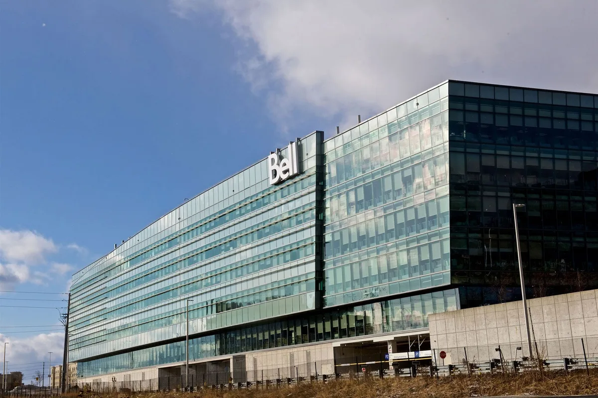Bell Canada campus building